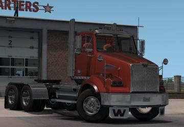Western Star 4800 SBверсия 1.0 для American Truck Simulator (v1.35.x)