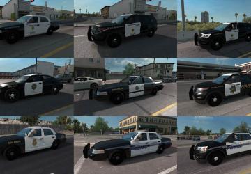 State Highway Patrolверсия 1.1 для American Truck Simulator (v1.35.x, 1.36.x)