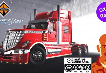 International Lone Star Reworkedверсия 1.1 для American Truck Simulator (v1.35.x, 1.36.x)