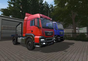 MAN TGSверсия 17.0 для Farming Simulator 2017 (v1.5.x)
