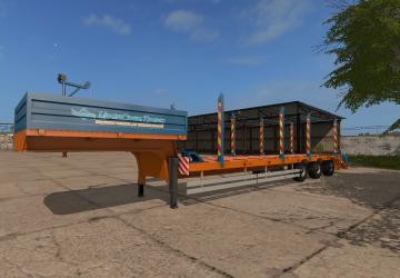 Трал-Урал Спец Трансверсия 1.2.0.2 для Farming Simulator 2017 (v1.5.x)