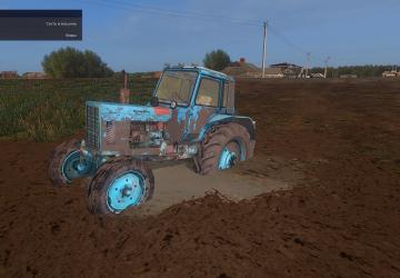 МТЗ-80версия 1.0 для Farming Simulator 2017 (v1.5.3)