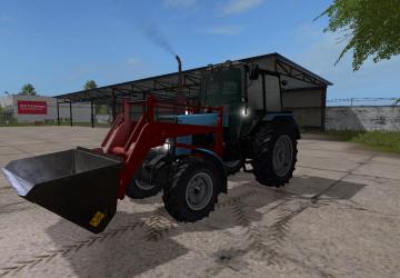 МТЗ-1025версия 1.0.0.0 для Farming Simulator 2017 (v1.5.3.1)