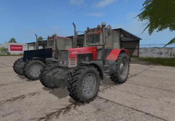 МТЗ-1221версия 2.2 для Farming Simulator 2017 (v1.5.3.1)