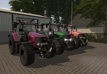Case IH Puma CVXверсия 1.4.0.0 для Farming Simulator 2017 (v1.5.3.1)