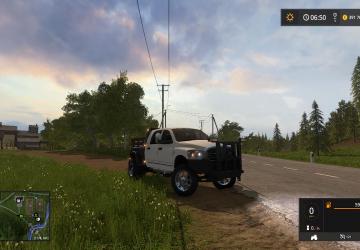 Dodge 3500версия 1.0 для Farming Simulator 2017 (v1.4.4+)