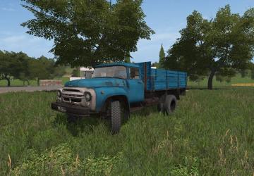 ЗИЛ-130версия 1.0 для Farming Simulator 2017 (v1.5.3.1)