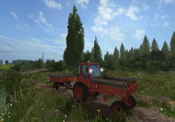 T-16M Многофункциональный.версия 1.0 для Farming Simulator 2017 (vv1.5.3.1)
