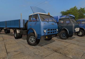 МАЗ-504 + прицепверсия 1.1 для Farming Simulator 2017 (v1.5.3.1)