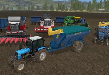 Egritech БНП 20версия 1.0 для Farming Simulator 2017 (v1.5.3.1)