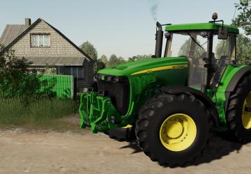 John Deere 8020 Seriesверсия 1.0.0.0 для Farming Simulator 2019 (v1.7.x)