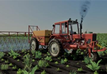 ОП-2000 - Переделкаверсия 1.0.0.2 для Farming Simulator 2019 (v1.7.1.0)