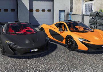 McLaren P1версия 1.0.0.0 для Farming Simulator 2019 (v1.7.1.0)