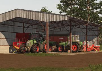 Metal Shedверсия 1.0.0.0 для Farming Simulator 2019