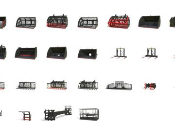 CSZ Equipment Packверсия 1.5.0.0 для Farming Simulator 2019