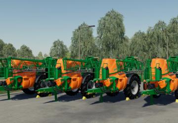 Amazone UX5200 Packверсия 1.1.0.0 для Farming Simulator 2019