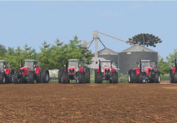 Massey Ferguson 7370 Brasilверсия 2.0.0.0 для Farming Simulator 2019
