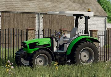 Deutz Fahr 4080версия 1.1.0.0 для Farming Simulator 2022