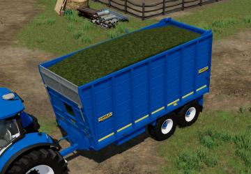 Dooley 20ft Silage Trailerверсия 1.0.0.0 для Farming Simulator 2022