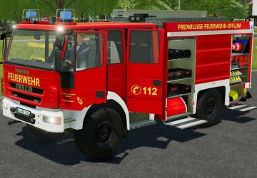 Iveco Magirus TLF3000версия 2.0.2.0 для Farming Simulator 2022