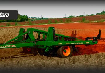 Stara Asa Laser Sugarcane 7 Tinesверсия 1.0.0.0 для Farming Simulator 2022