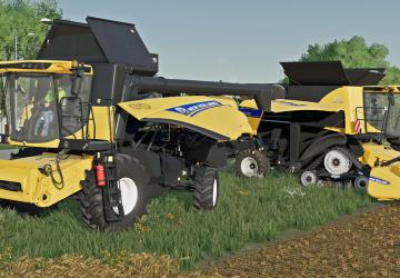New Holland Harvester Packверсия 1.0.0.0 для Farming Simulator 2022