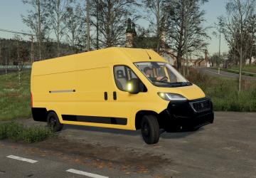 Peugeot Boxerверсия 3.0.1 для Farming Simulator 2022 (v1.14.x)
