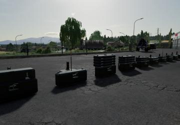 Claas 600 KG Slateweightверсия 1.0.0.0 для Farming Simulator 2022