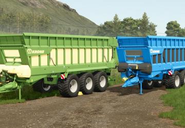 Krone GX 520версия 1.0.0.0 для Farming Simulator 2025