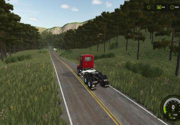 Карта «Snow Valley»версия 1.0.0.1 для Farming Simulator 2025