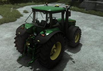 John Deere 8030 Seriesверсия 1.1.0.0 для Farming Simulator 2025
