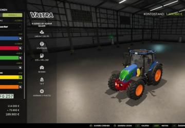 Valtra N Series Editверсия 1.1.0.0 для Farming Simulator 2025