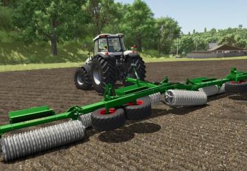 Vaederstad Rexius 1230версия 1.3.0.0 для Farming Simulator 2025