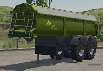 Trailer for Xerion 4200 Saddletracверсия 1.0.0.1 для Farming Simulator 2025