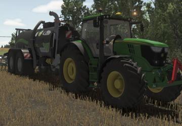 John Deere 6R Large Frame Series 2011версия 1.0.0.1 для Farming Simulator 2025