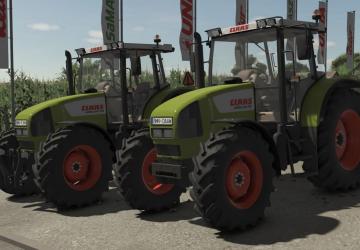 Claas Ares 600версия 1.0.0.3 для Farming Simulator 2025