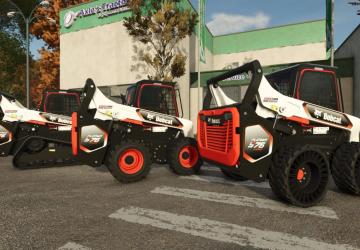 Bobcat T/S76 Platinumверсия 1.0.0.1 для Farming Simulator 2025