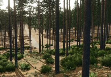 Карта «Persholmen»версия 1.1.0.0 для Farming Simulator 2025