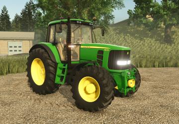 John Deere 6030версия 1.0.0.1 для Farming Simulator 2025