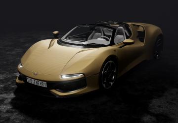 Civetta Scintilla Low Headlightsверсия 1.2 для BeamNG.drive