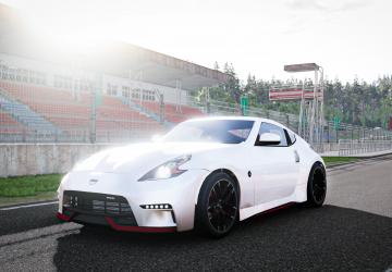 Nissan 370Z Nismoверсия Release для BeamNG.drive
