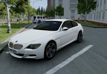 BMW M6 E63версия 1.0 для BeamNG.drive (v0.27)