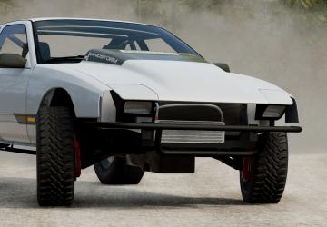 Sandstorm Performance Rally Warriorверсия 1.4 для BeamNG.drive