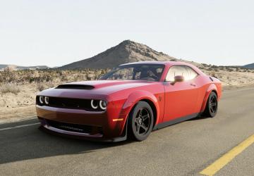 Dodge Hellcatверсия 3 для BeamNG.drive