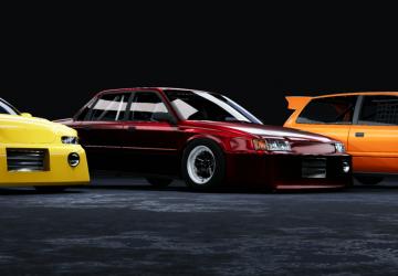 Revolution Racecraft FWD Drag Packверсия 1.2.1 для BeamNG.drive