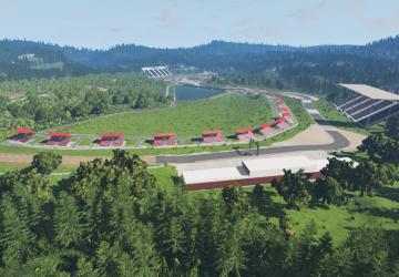 Карта «DTD Proving Ground»версия 1.3A для BeamNG.drive (v0.27.x)