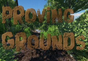Карта «Proving Grounds 4x4 Park»версия 1.1 для BeamNG.drive