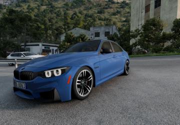 Bmw M3 F80версия 1.0 для BeamNG.drive