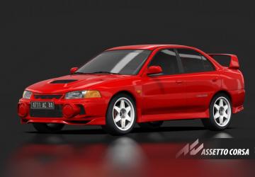 Mitsubishi Lancer Evolution IV GSR Street Tunev0.94 для Assetto Corsa