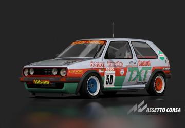 Volkswagen Golf GTI 16V BTCCверсия V1.0 для Assetto Corsa